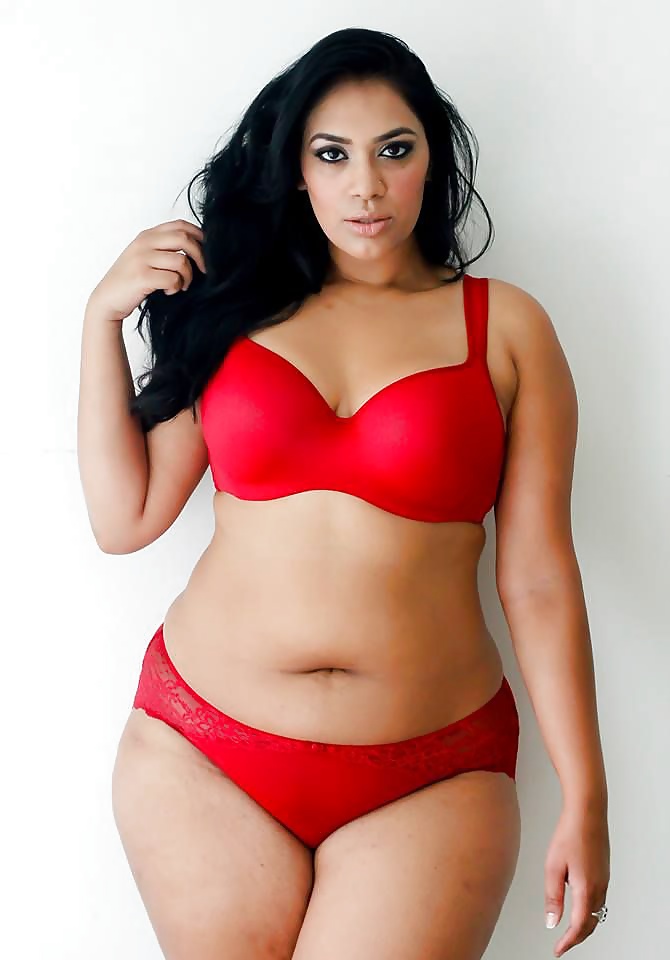 Plus Size Model Goddess: Tinder Badhesha #33665373