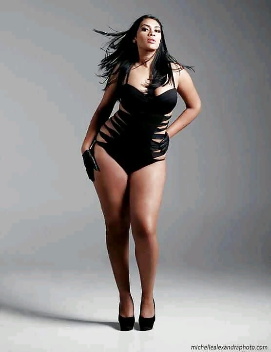 Plus Size Model Goddess: Tinder Badhesha #33665392