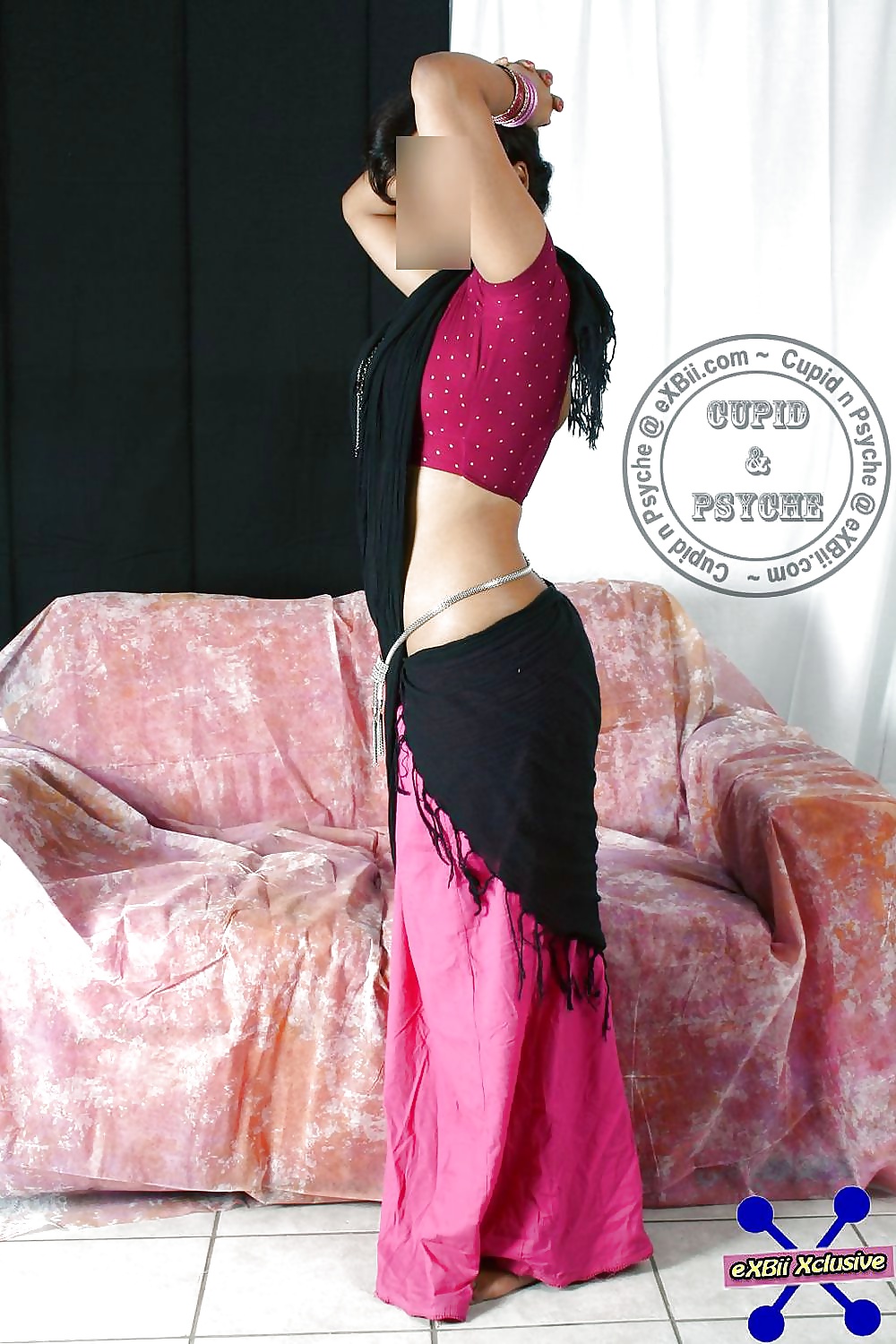 Impressionante metà sari beautys
 #24865068
