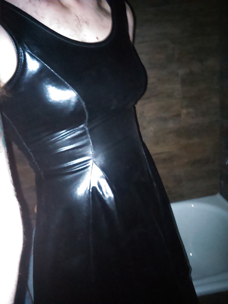 New latex dress 2 #30512306