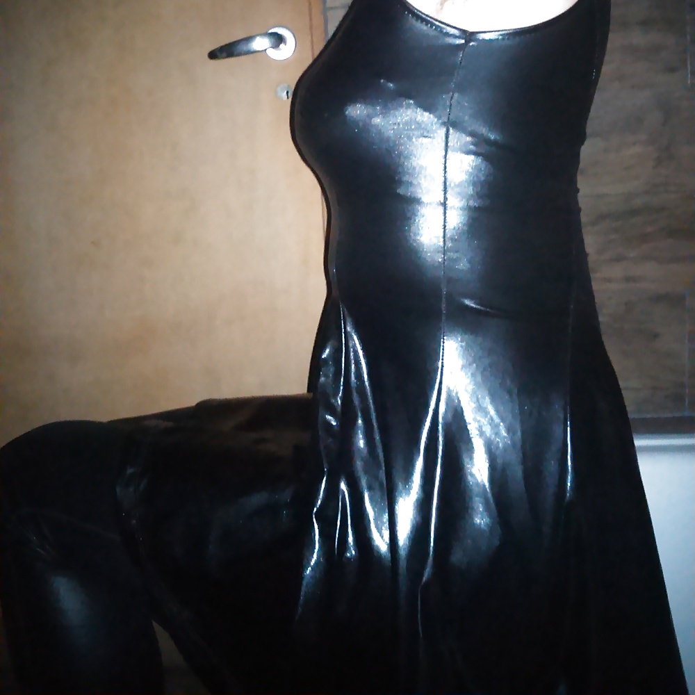 New latex dress 2 #30512405