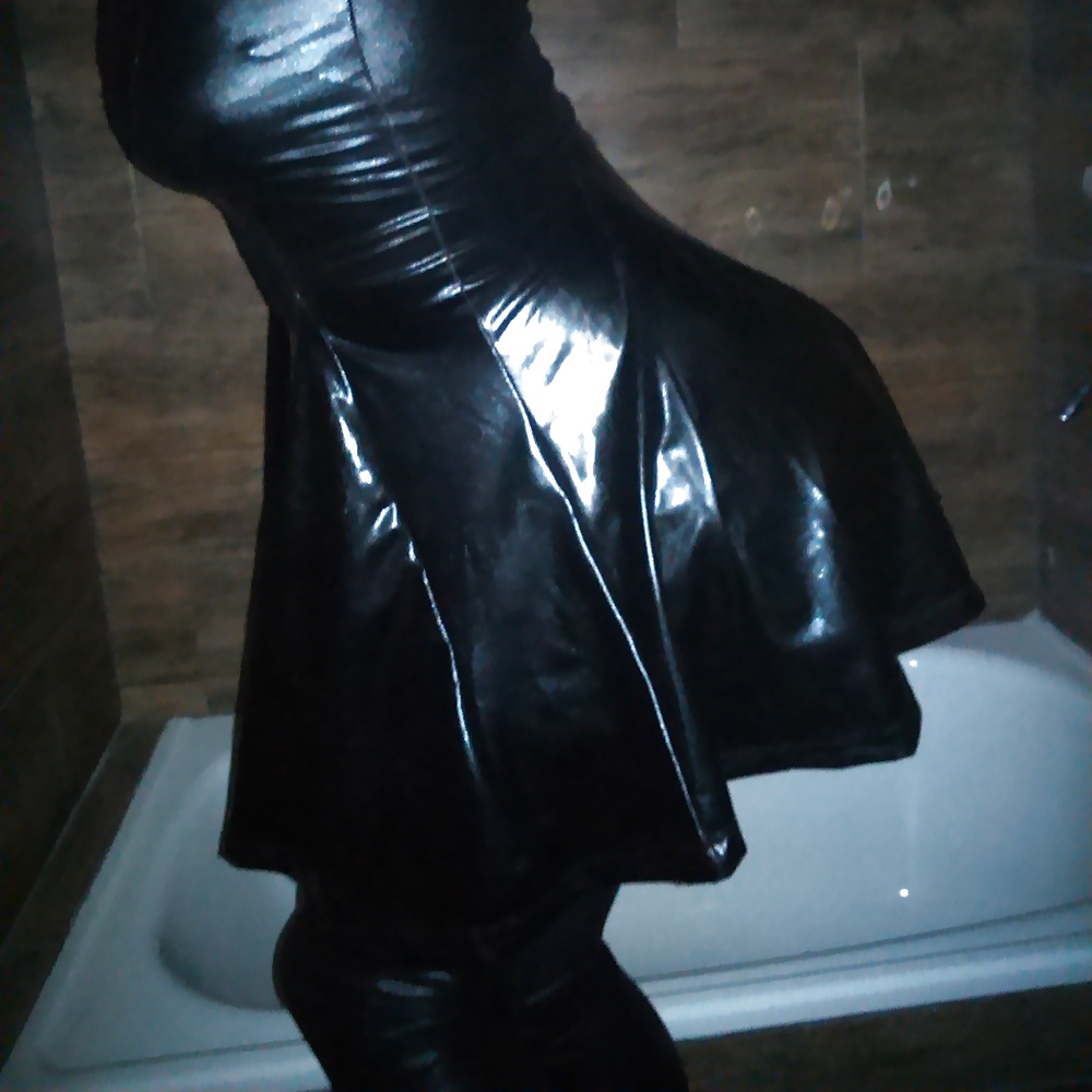 New latex dress 2 #30512431