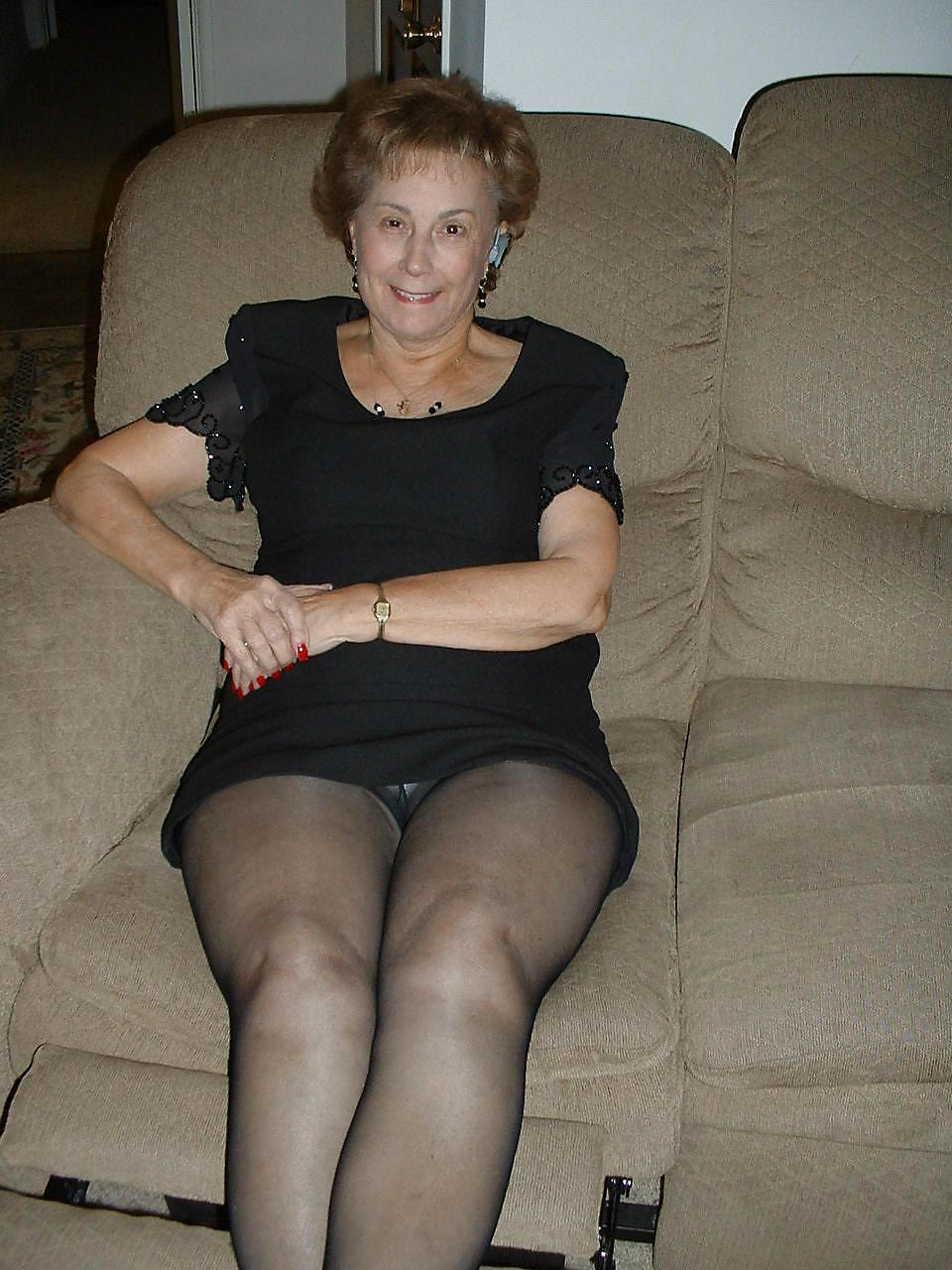 Mature pantyhose from Jimmy 8 #23509789
