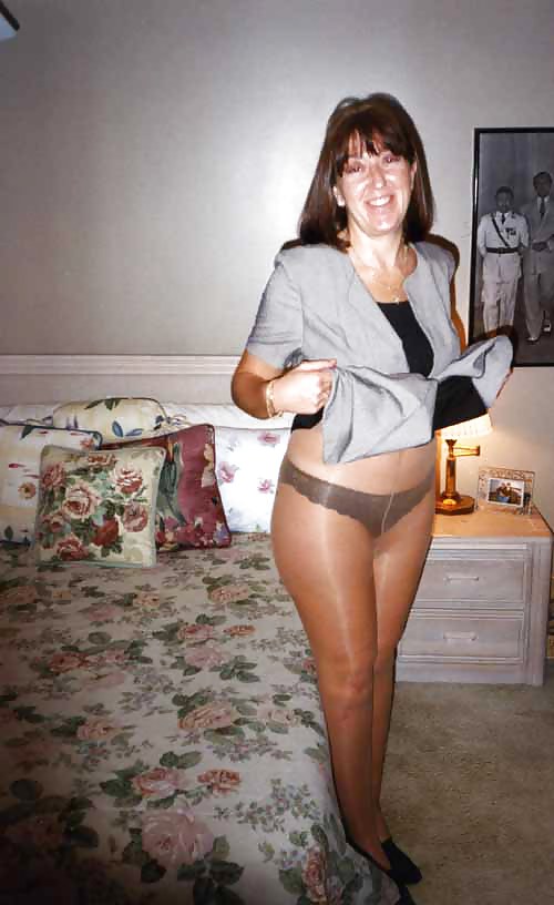 Mature pantyhose from Jimmy 8 #23510220