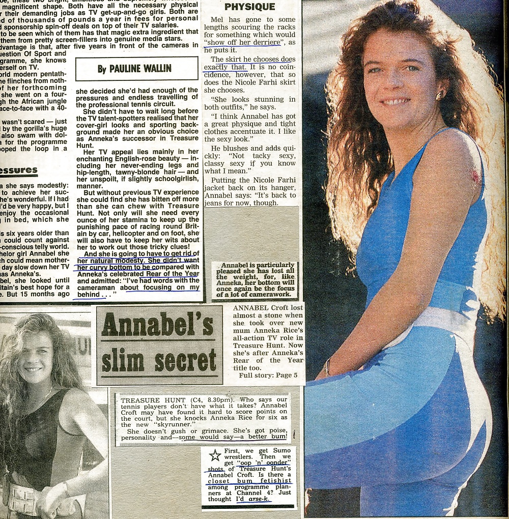 Annabel croft (milf ex tenista)
 #39276047