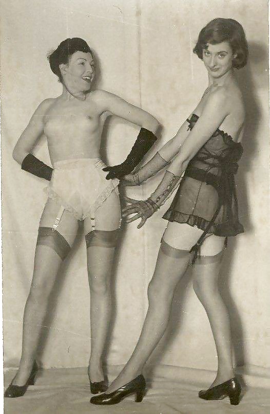 Vintage Ladies in Stockings #32849536