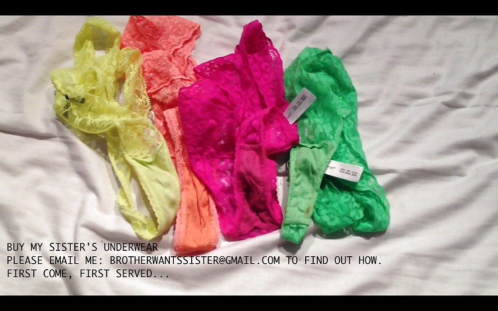 My sister's (jane) underwear! #26052660