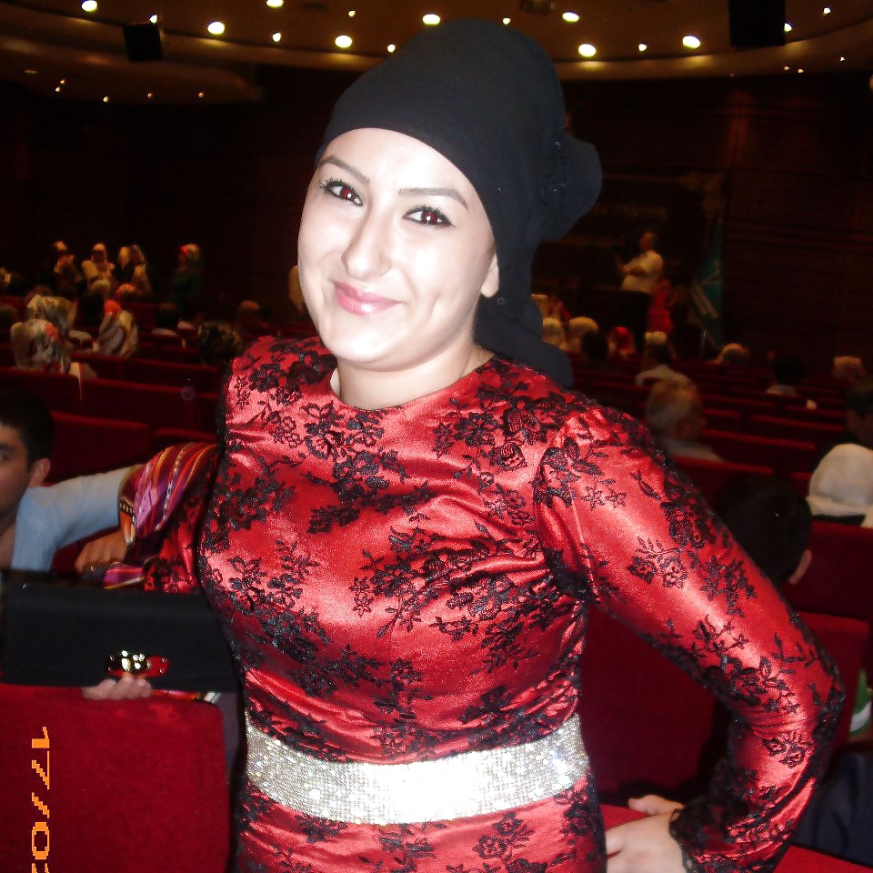 Türkisch Arabischen Turban-Hijab #32643211