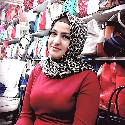 Türkisch Arabischen Turban-Hijab #32643231