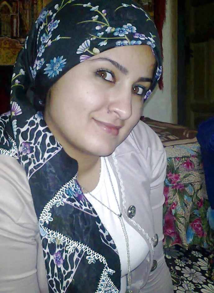 Türkisch Arabischen Turban-Hijab #32643259
