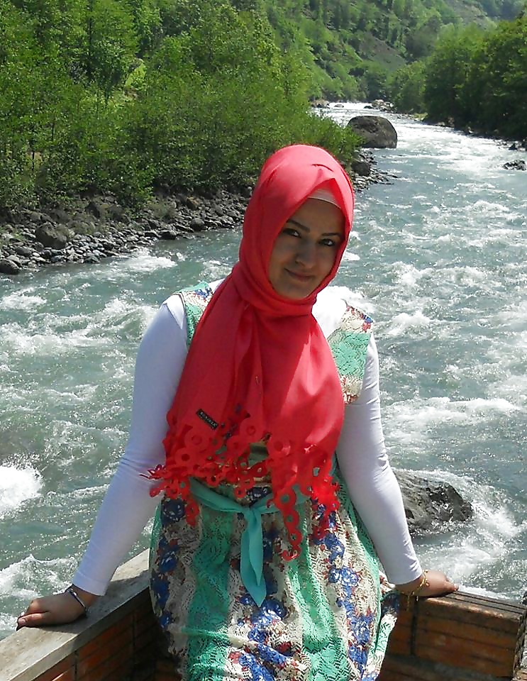 Türkisch Arabischen Turban-Hijab #32643274