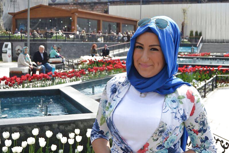 Türkisch Arabischen Turban-Hijab #32643315