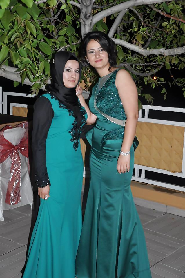 Türkisch Arabischen Turban-Hijab #32643329