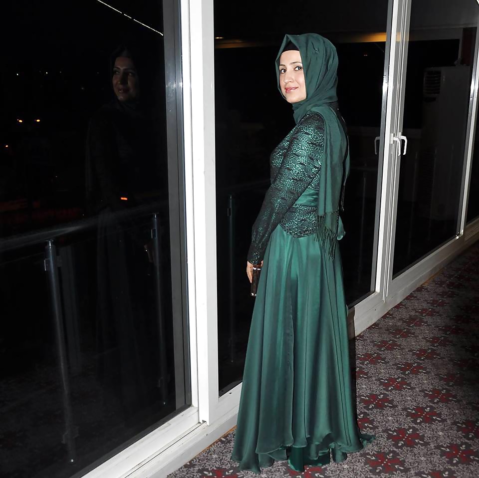 Türkisch Arabischen Turban-Hijab #32643368