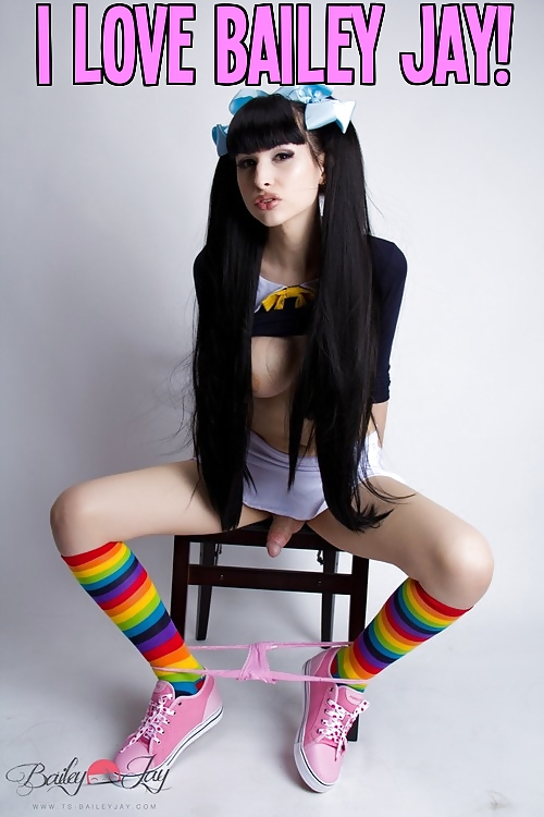 TS Bailey Jay, she gives me a hard-on! #25048890