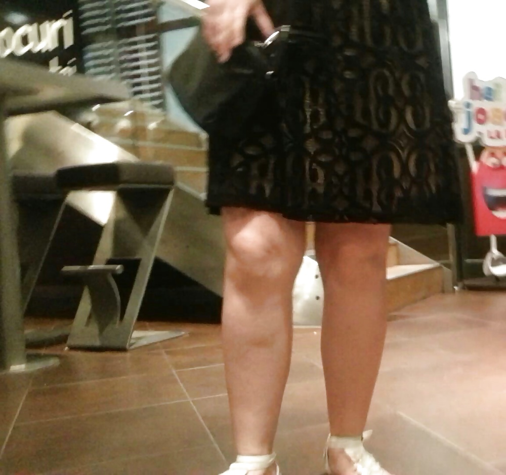 Spy sexy skirt and feet romanian #28354763