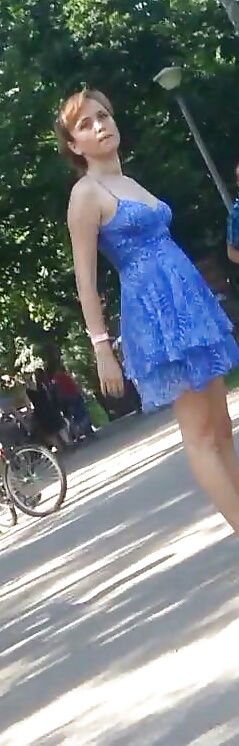Spy sexy teens skirt and feet romanian #27513584