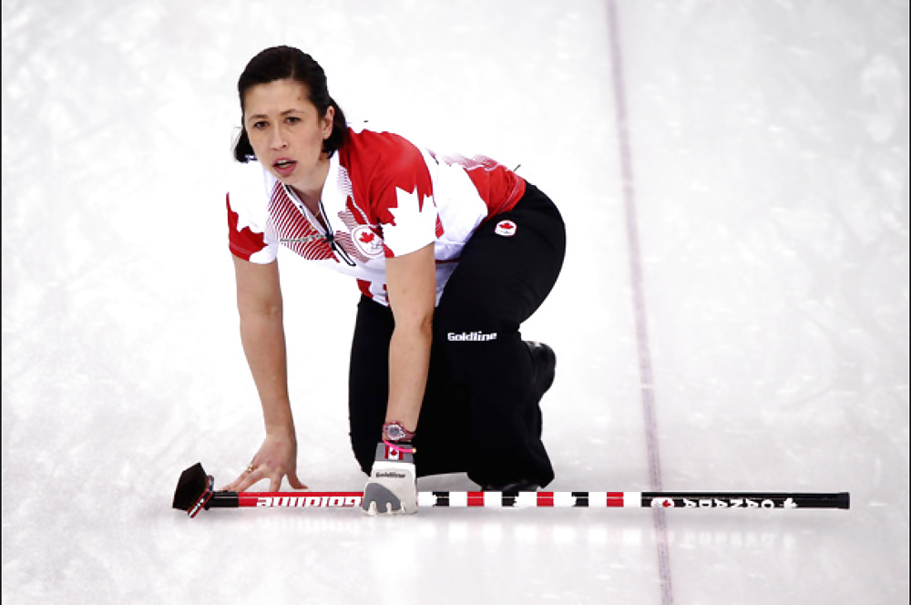 2015 Womens Curling season Jack off spectacular #30629726