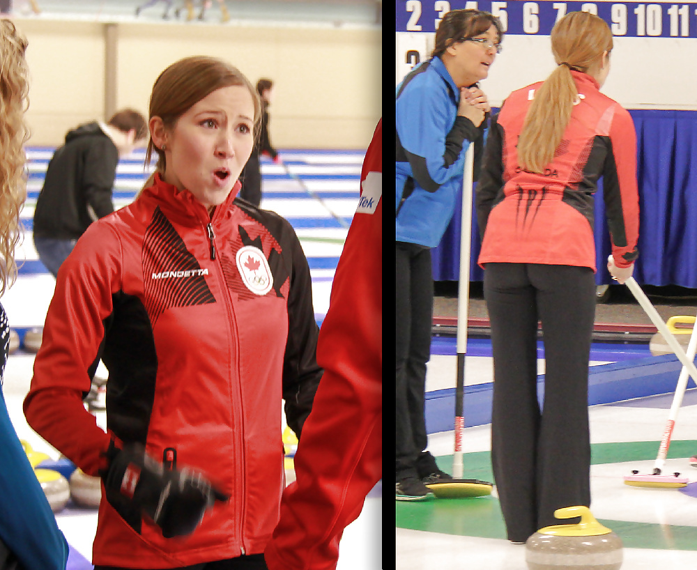 2015 Womens Curling season Jack off spectacular #30629767