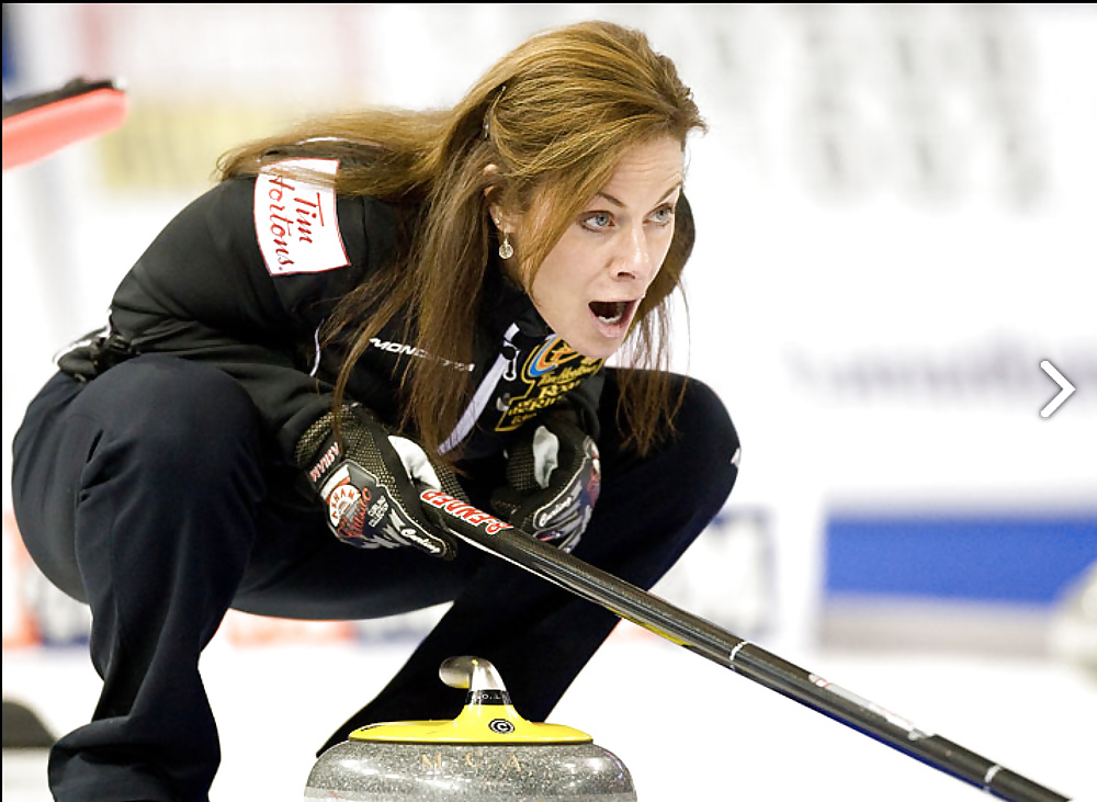 2015 Womens Curling season Jack off spectacular #30629776