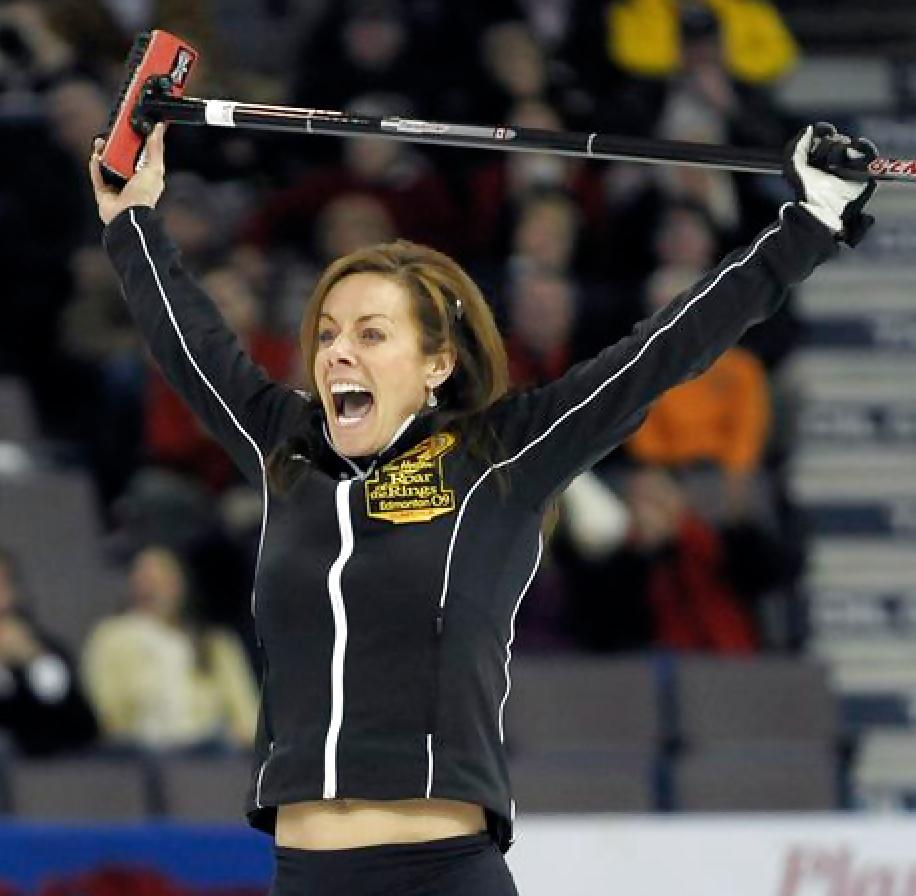 2015 Womens Curling season Jack off spectacular #30629780