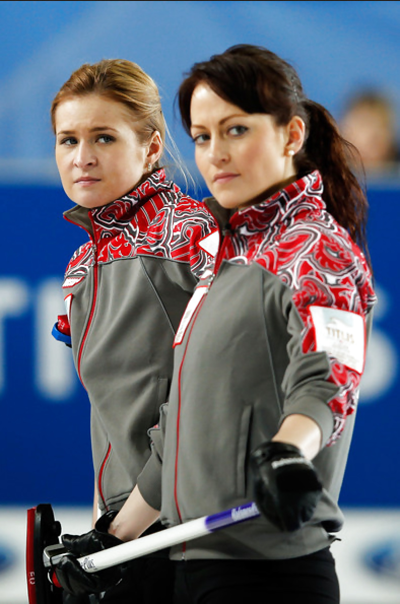 2015 Frauen Curling Saison Jack Off Spektakulär #30629783