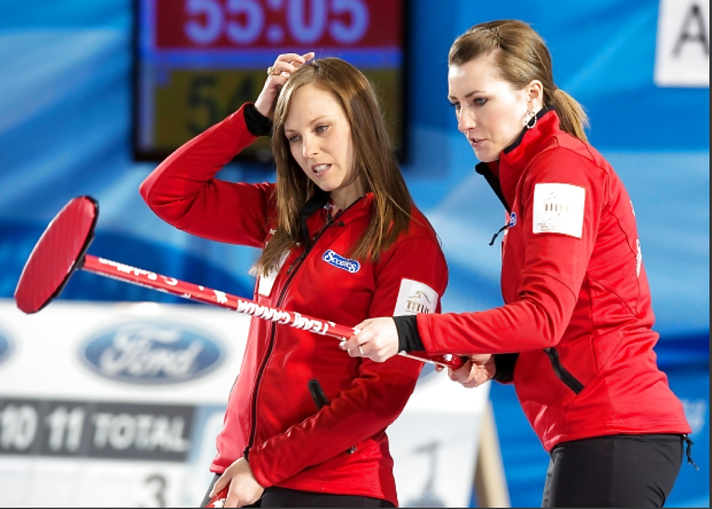 2015 Womens Curling season Jack off spectacular #30629812