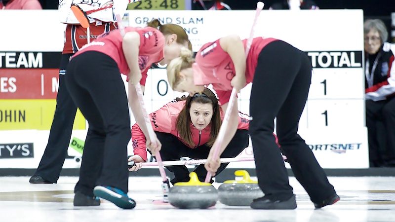 2015 Womens Curling season Jack off spectacular #30629858