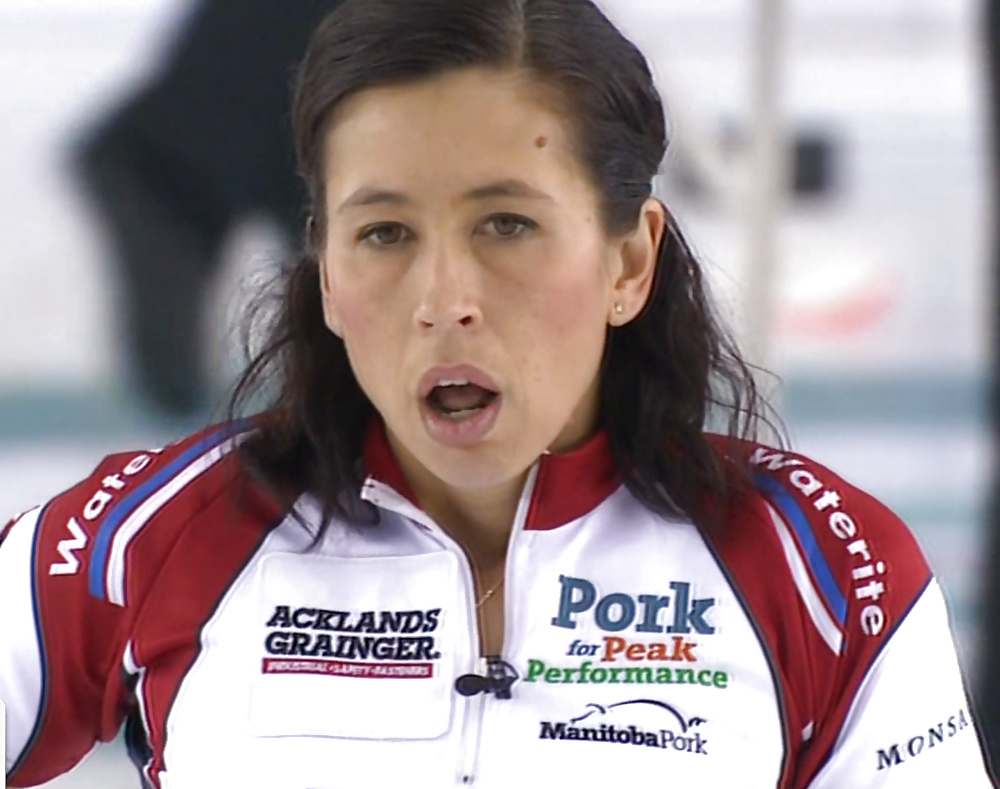 2015 Womens Curling season Jack off spectacular #30629892