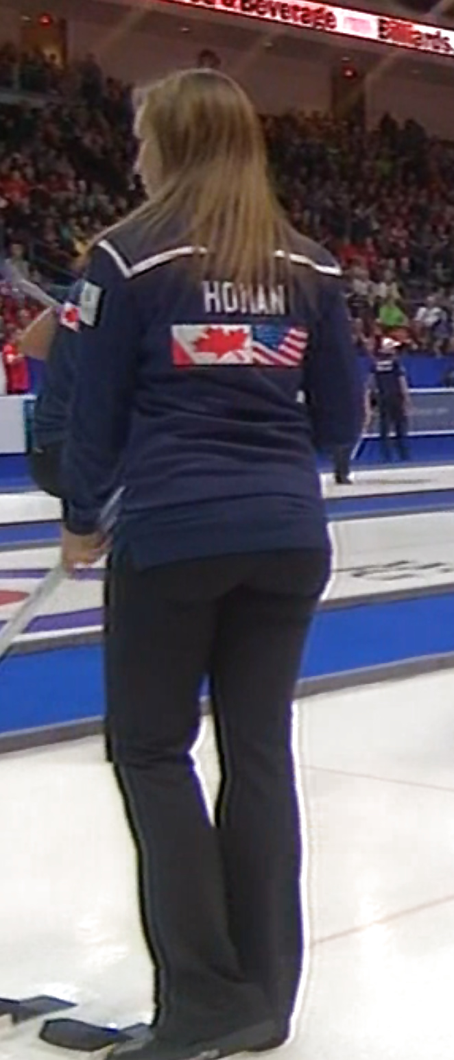 2015 Womens Curling season Jack off spectacular #30629971