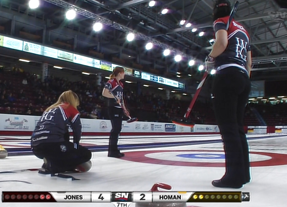 2015 Womens Curling season Jack off spectacular #30629990