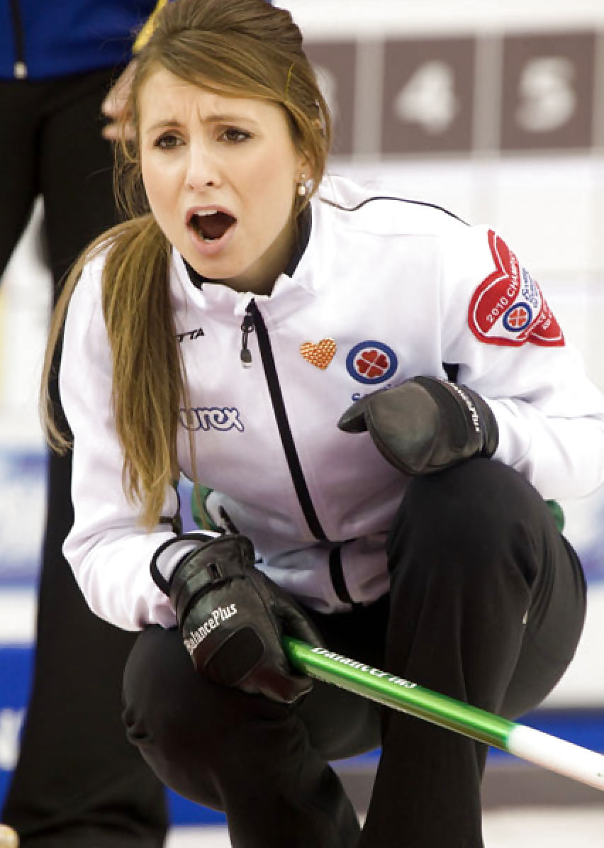 2015 Womens Curling season Jack off spectacular #30630002