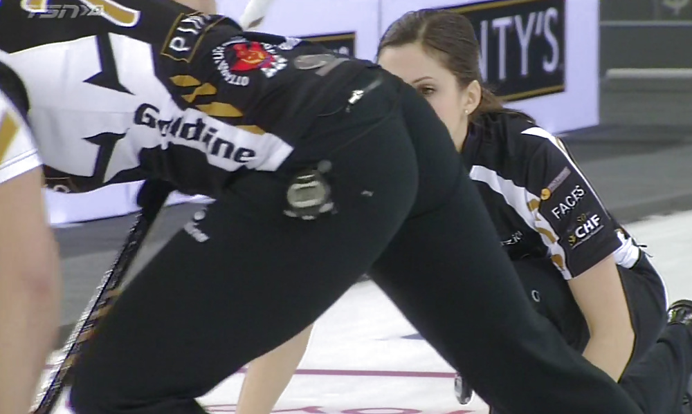 2015 Womens Curling season Jack off spectacular #30630043