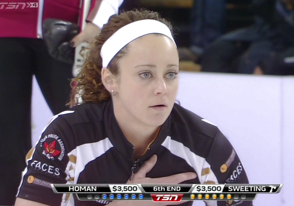2015 Womens Curling season Jack off spectacular #30630048