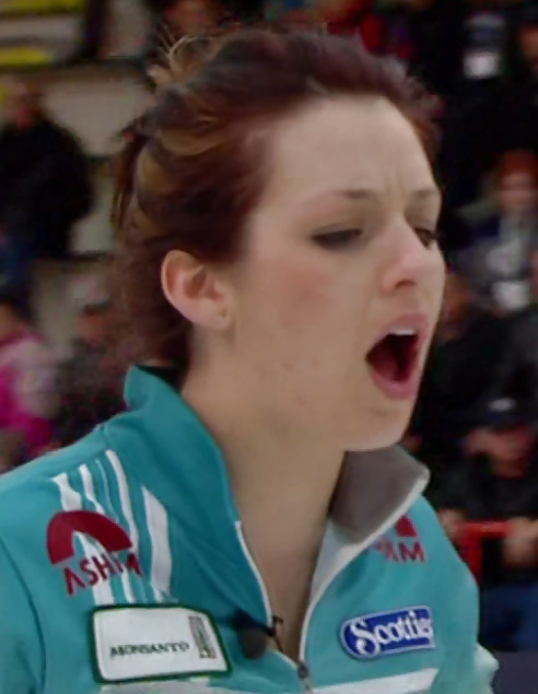 2015 Womens Curling season Jack off spectacular #30630052