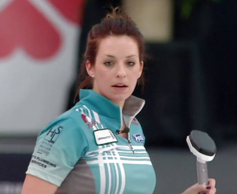 2015 Womens Curling season Jack off spectacular #30630058