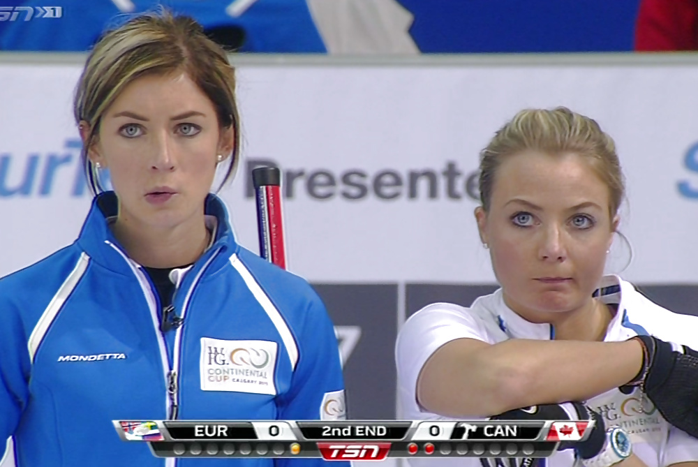 2015 Womens Curling season Jack off spectacular #30630066