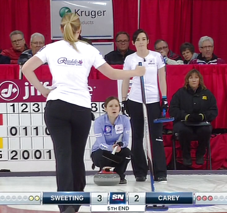 2015 Womens Curling season Jack off spectacular #30630129