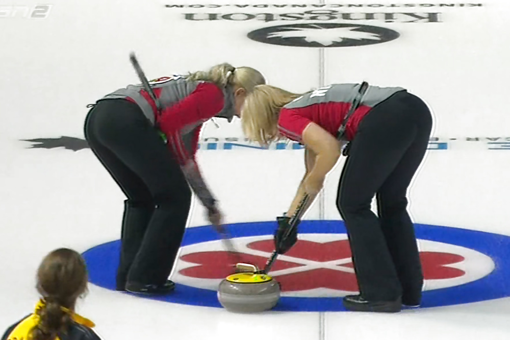 2015 womens curling season jack off spectacular
 #30630149