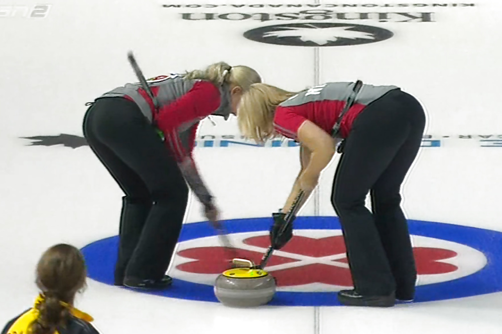 2015 Womens Curling season Jack off spectacular #30630149