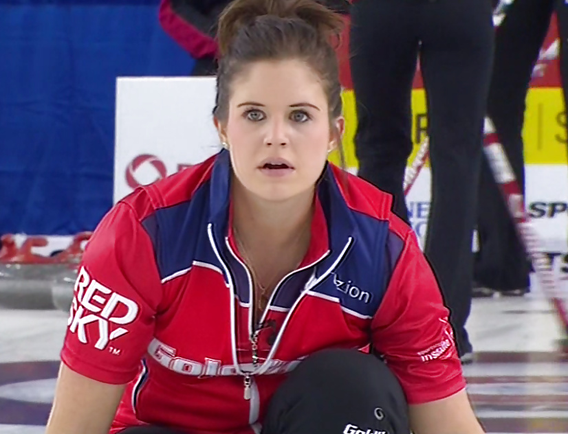 2015 Womens Curling season Jack off spectacular #30630265