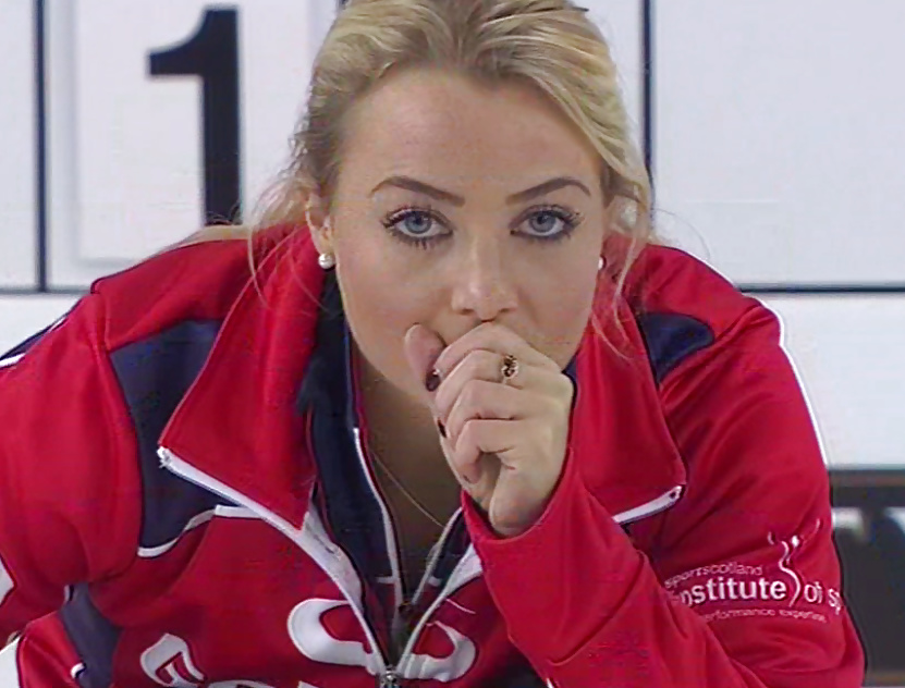 2015 Womens Curling season Jack off spectacular #30630273