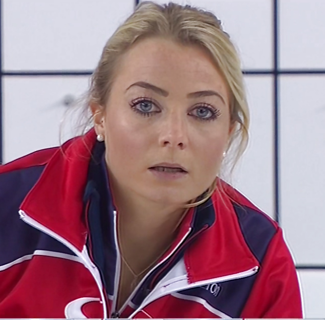 2015 Womens Curling season Jack off spectacular #30630276
