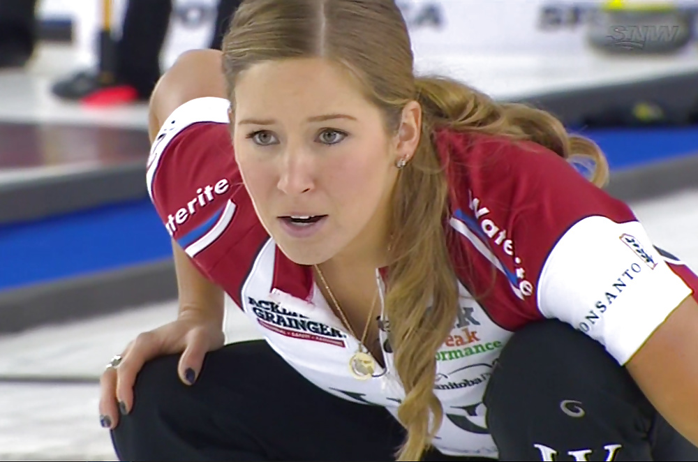 2015 Womens Curling season Jack off spectacular #30630286