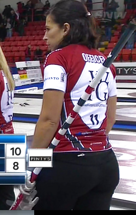 2015 Womens Curling season Jack off spectacular #30630315