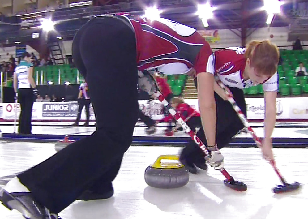 2015 Womens Curling season Jack off spectacular #30630320