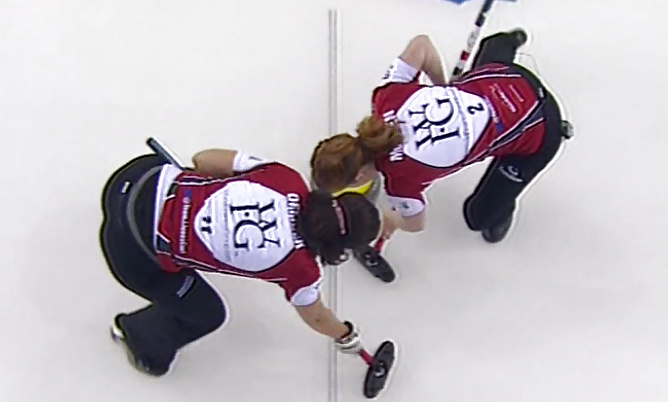 2015 Womens Curling season Jack off spectacular #30630322