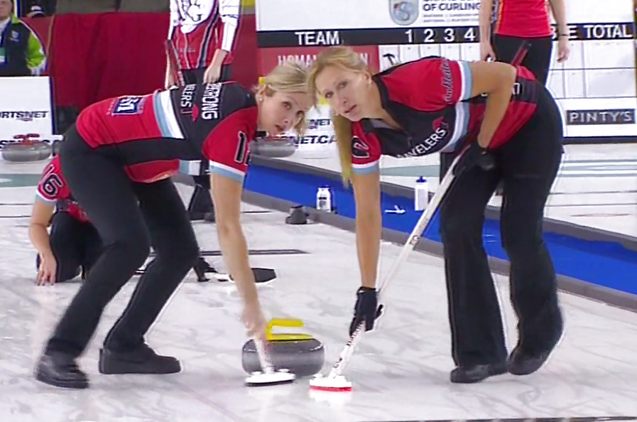 2015 Womens Curling season Jack off spectacular #30630349