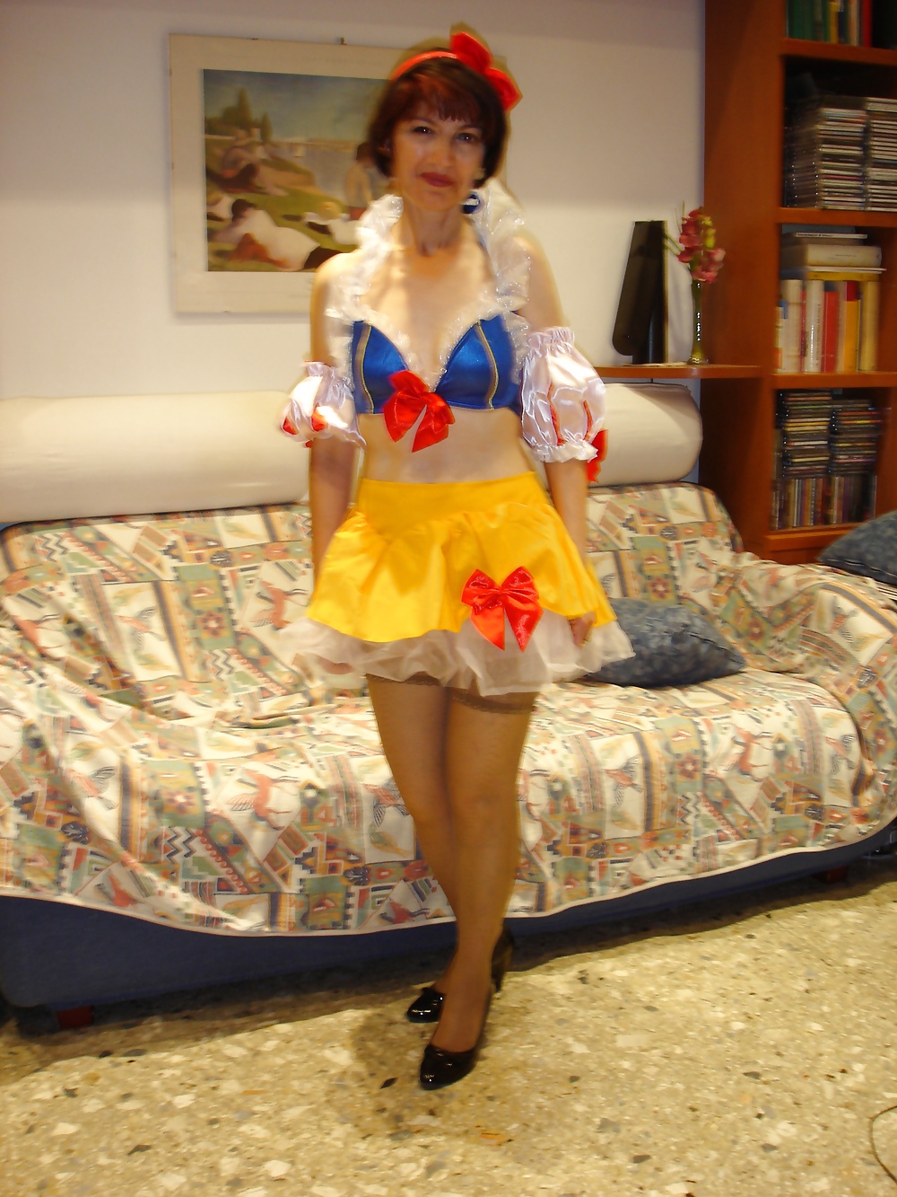 Milf Paola Snow White 01 #35178519