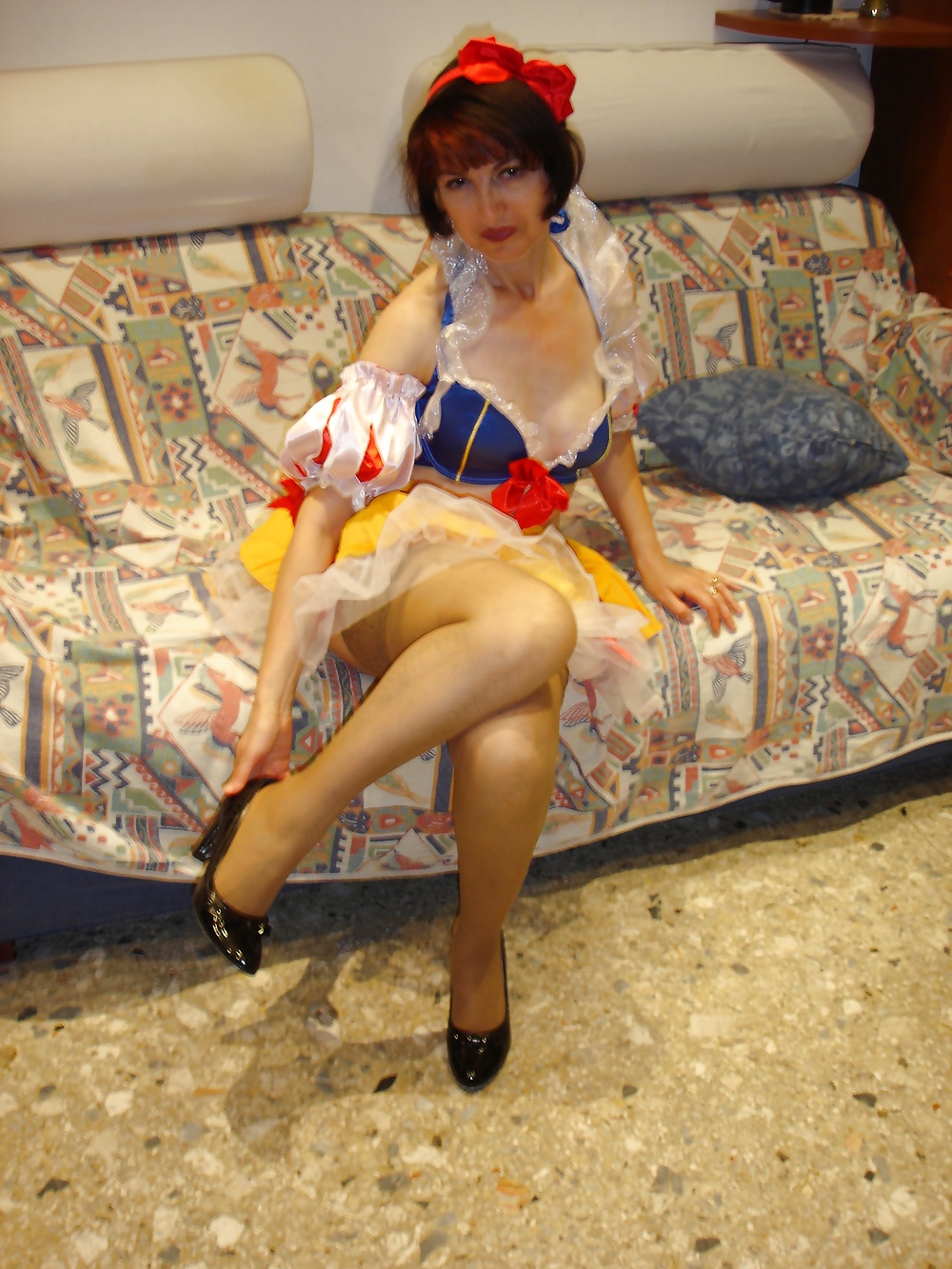 Milf Paola Snow White 01 #35178526